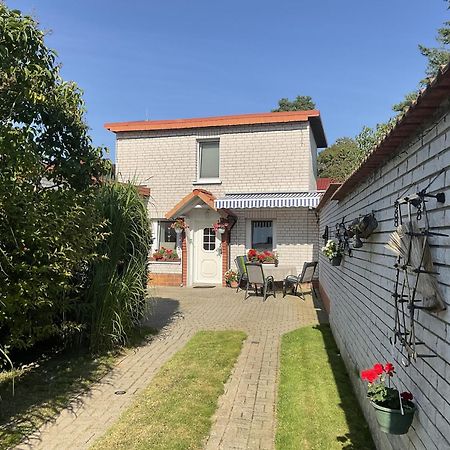 Ferienhaus Pahnke Villa Bergen Auf Rugen Exteriör bild