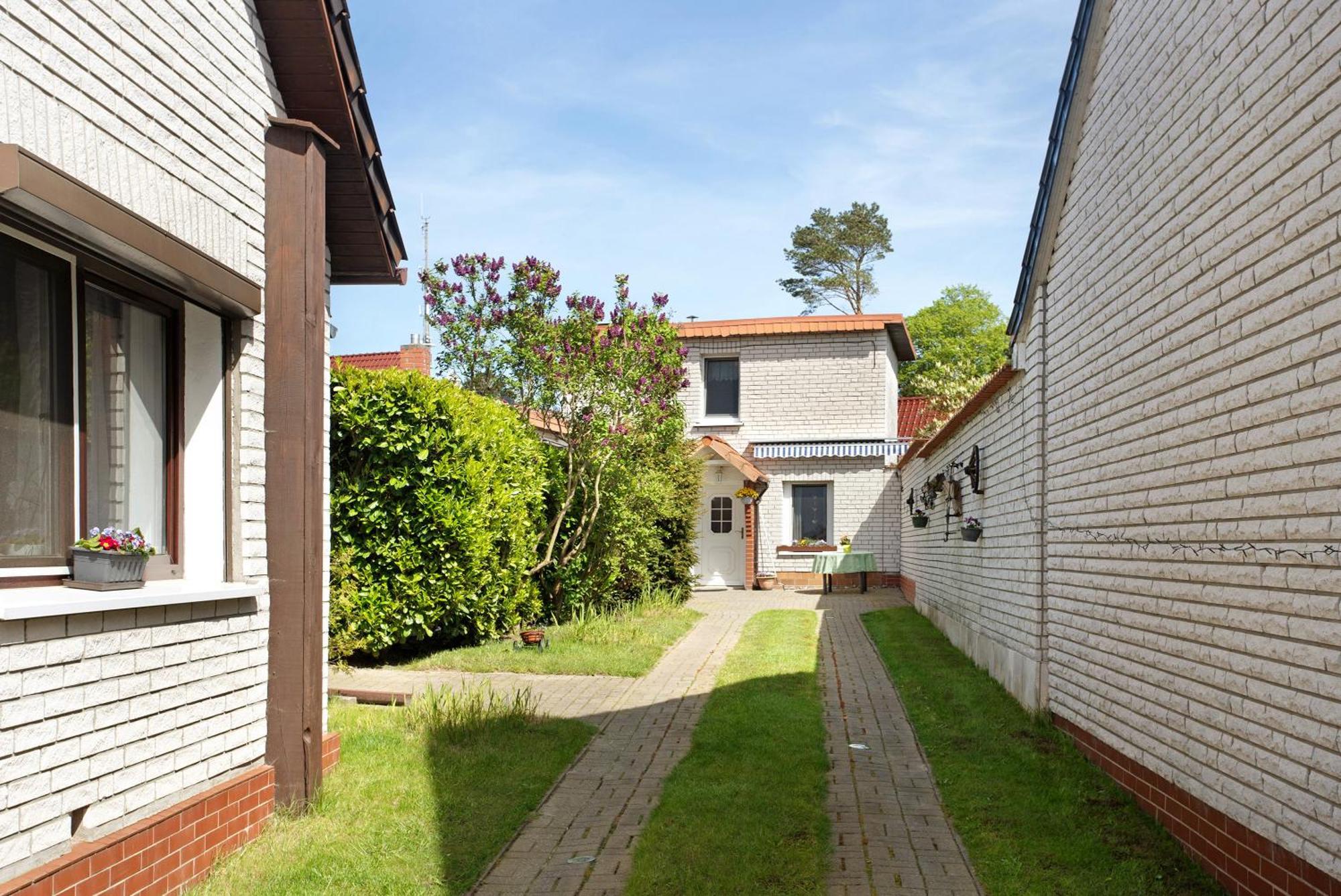 Ferienhaus Pahnke Villa Bergen Auf Rugen Exteriör bild